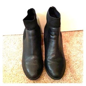 Steve Madden Leather Booties